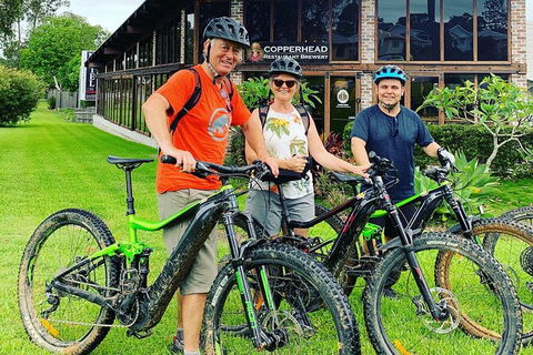 EMtn Bike + Brewery Day Tour - Tourism TAS 0