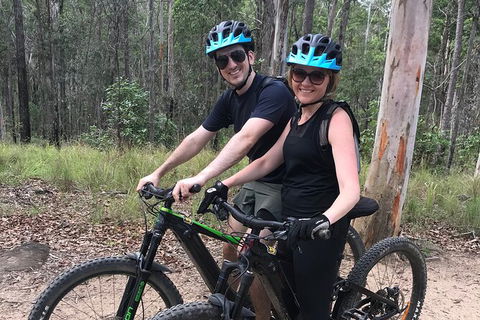 EMtn Bike + Brewery Day Tour - Tourism TAS 9