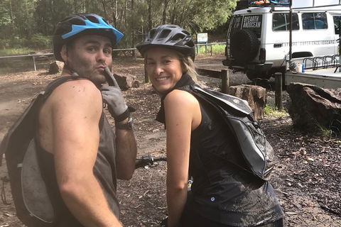 EMtn Bike + Brewery Day Tour - Tourism TAS 10