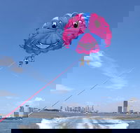 Gold Coast Parasail and 1.5hr Jetski Island Stop Safari Combo - Hobart Tourism