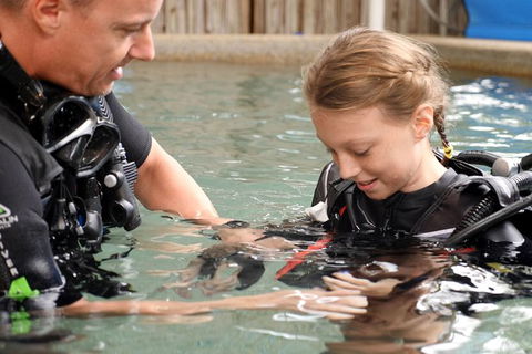 Scuba Kids- Padi Bubblemaker Course - Tourism TAS 1