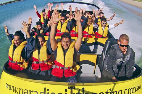 Express Jet Boat Ride + Aquaduck - Hobart Tourism 1
