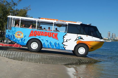 Express Jet Boat Ride + Aquaduck - Hobart Tourism 2