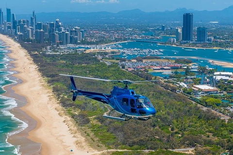 Jet-Boat 30 Minute Express Ride And Helicopter Flight From The Gold Coast - Hobart Tourism 1