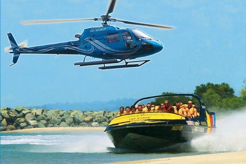 Jet-Boat 30 Minute Express Ride And Helicopter Flight From The Gold Coast - Hobart Tourism 0