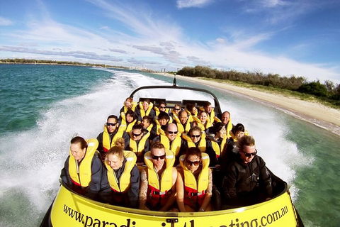 Jet-Boat 30 Minute Express Ride And Helicopter Flight From The Gold Coast - Hobart Tourism 3