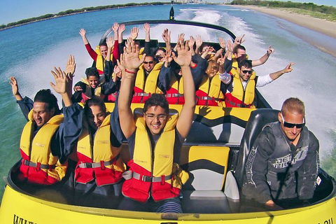 Jet-Boat 30 Minute Express Ride And Helicopter Flight From The Gold Coast - Hobart Tourism 5
