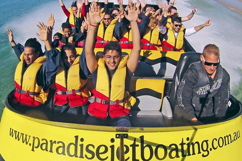 30-minute Jet Blast Express Ride - Hobart Tourism 0