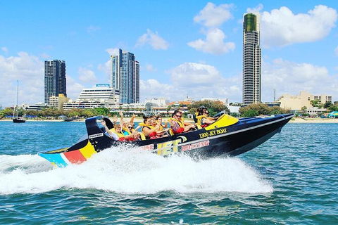 30-minute Jet Blast Express Ride - Hobart Tourism 1