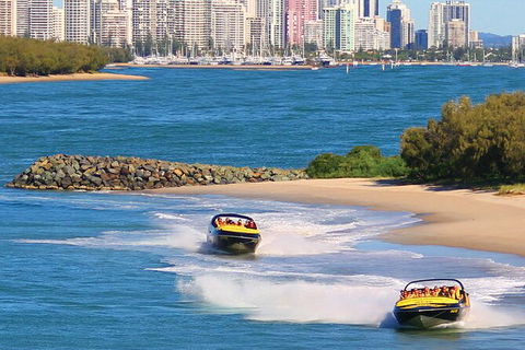 30-minute Jet Blast Express Ride - Hobart Tourism 2