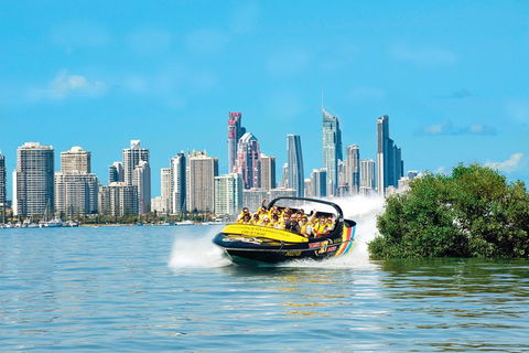 30-minute Jet Blast Express Ride - Hobart Tourism 7