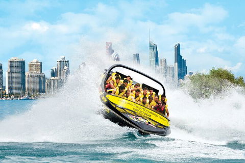 30-minute Jet Blast Express Ride - Hobart Tourism 5