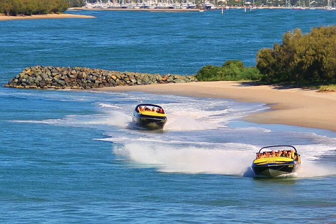 Gold Coast 55 Minute Adventure Jet Boat Ride - Hobart Tourism 5