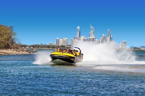 Gold Coast 55 Minute Adventure Jet Boat Ride - Hobart Tourism 3