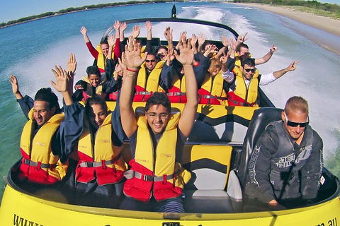 Gold Coast 55 Minute Adventure Jet Boat Ride - Hobart Tourism 1