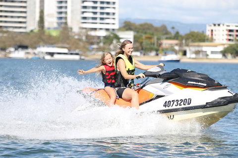 Jetboat And Jetski Combo - Hobart Tourism 1