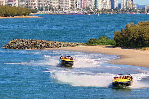 Express Jet Boat + \