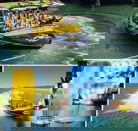 Express Jet Boat  Beers on the deck - Hobart Tourism
