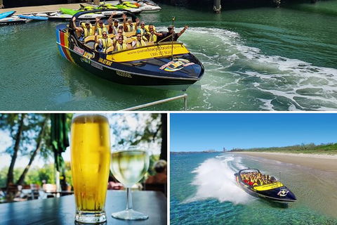 Express Jet Boat + \