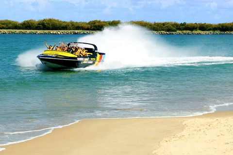 Express Jet Boat + \
