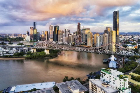 Arrival Private Transfers: Brisbane Airport BNE To Brisbane In Luxury Van - Tourism TAS 3