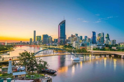 Brisbane Airport Transfers : Brisbane To Brisbane Airport BNE In Luxury Van - Tourism TAS 6