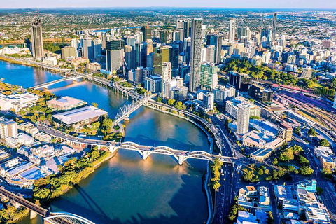 Brisbane Airport Transfers : Brisbane To Brisbane Airport BNE In Luxury Van - Tourism TAS 2