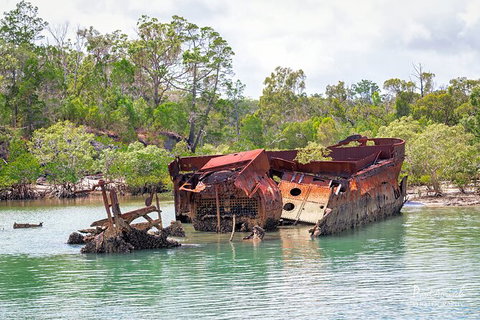Sandy Straits Scenic & Wildlife Cruise - Tourism TAS 9