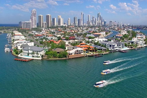 Aquaduck Gold Coast & IFLY - Tourism TAS 1