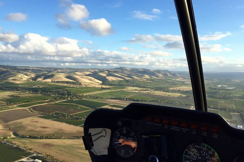 Barossa Valley Deluxe: 30-Minute Helicopter Flight - Hobart Tourism 1