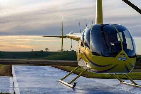 Barossa Valley Deluxe: 30-Minute Helicopter Flight - Hobart Tourism 0