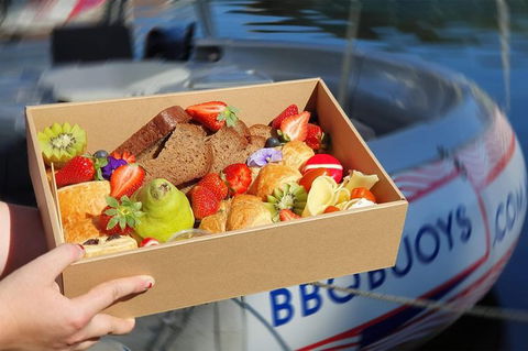 Adelaide 2-hour BBQ Boat Hire For 2 People + Wine And Cheese Grazer - Tourism TAS 1