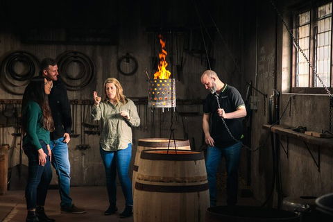 Yalumba Cooperage Tour - Hobart Tourism 9