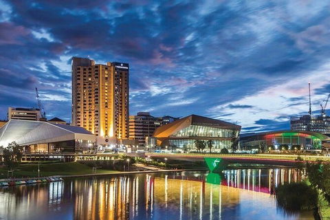 Arrival Private Transfers: Adelaide Airport ADL To Adelaide In Luxury Van - Tourism TAS 2