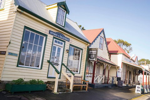 Cruise Ship Special From Burnie To Stanley And The Nut - Tourism TAS 1
