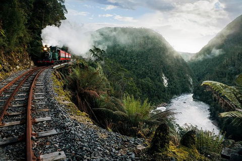 King River Whitewater Rafting Trip Including The Westcoast Wilderness Railway - Hobart Tourism 0