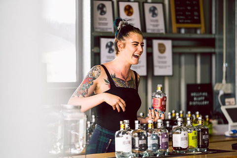 Boutique Gin Tour - Tourism TAS 0