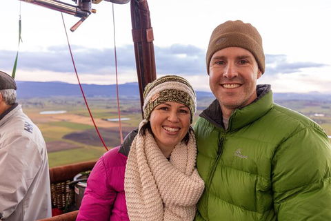 Private Balloon Flight - Hobart Tourism 5