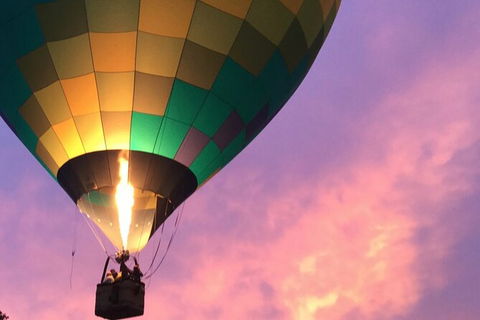 Private Balloon Flight - Hobart Tourism 6