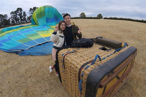 Private Balloon Flight - Hobart Tourism 3