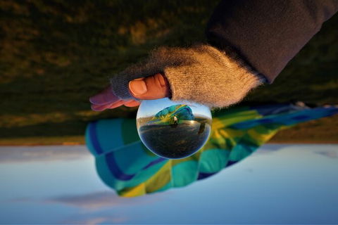 Private Balloon Flight - Hobart Tourism 1
