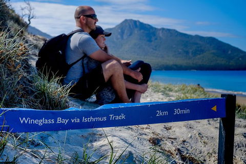 Sea & Explore Wineglass Bay & Freycinet National Park - Cruise & Walk - Tourism TAS 5