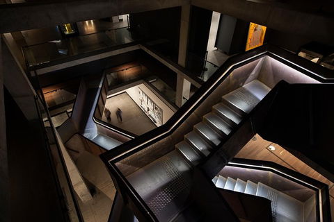 Moorilla Estate\'s Posh-As Day At Mona - Tourism TAS 2