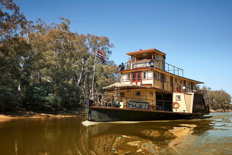 4 Night Upper Murray River Explorer Cruise - PS Emmylou - Tourism TAS 0