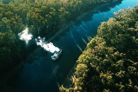4 Night Upper Murray River Explorer Cruise - PS Emmylou - Tourism TAS 8