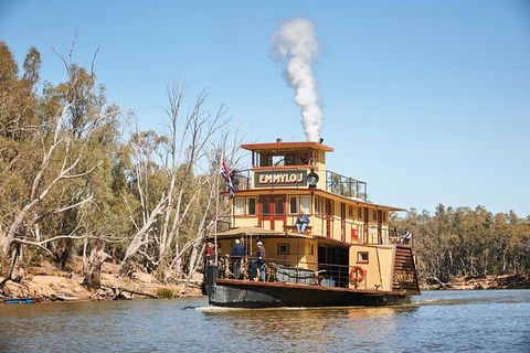 6 Night Upper Murray All The River Run Cruise - PS Emmylou - Tourism TAS 8
