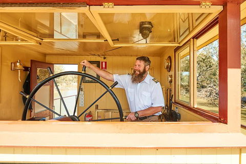 6 Night Upper Murray All The River Run Cruise - PS Emmylou - Tourism TAS 2