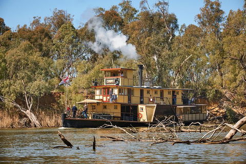 6 Night Upper Murray All The River Run Cruise - PS Emmylou - Tourism TAS 6