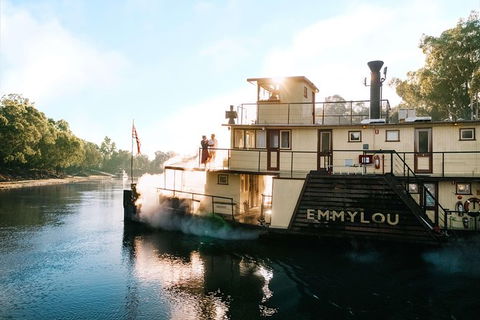 6 Night Upper Murray All The River Run Cruise - PS Emmylou - Tourism TAS 0