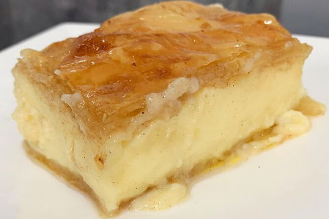 ONLINE CLASS Greek Galaktoboureko Cooking Class Melbourne - Tourism TAS 1